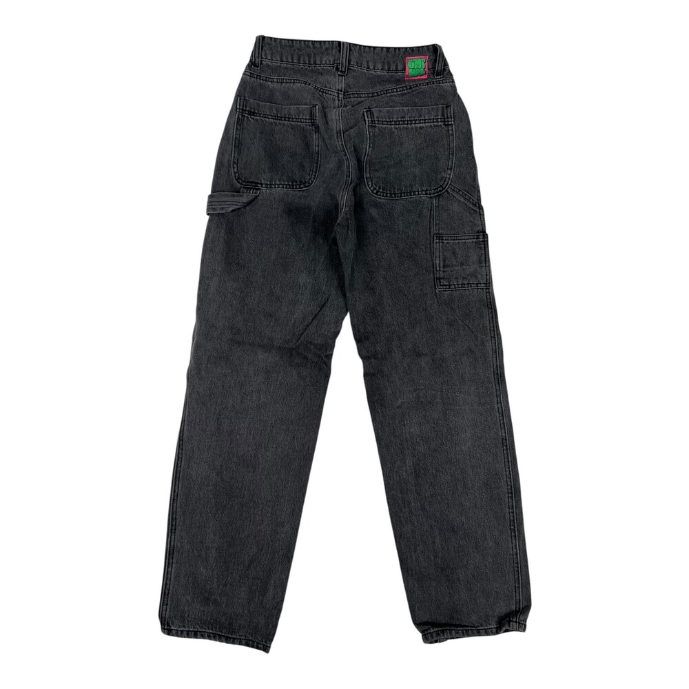 Empyre Women's 3 Black Carpenter Denim Jeans Workwear